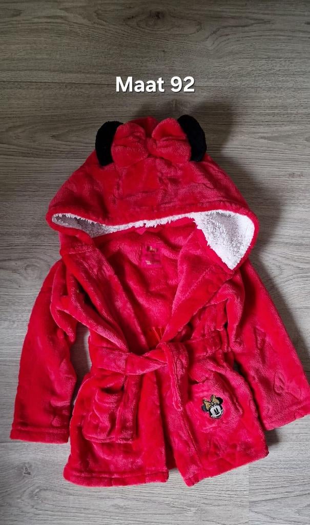Minnie Mouse badjas - Maat 92 - Nieuw!, Nacht- of Onderkleding, Meisje, Minnie Mouse, Nieuw