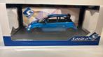 Fiat 695 abarth - tributo 131 rally bleu solido 1.18, Hobby en Vrije tijd, Modelauto's | 1:18, Solido, Ophalen of Verzenden, A