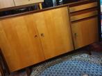 Vintage Dressoir Side/Board. 138x38x83 hoog., Ophalen, Gebruikt, 100 tot 150 cm, Sixties