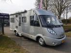 Hymer B654SL 160PK Automatische versnelling /groot  bed, Caravans en Kamperen, Campers, Luifel, Ringverwarming, Fiat, Bedrijf
