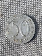 Stadt Aachen 1920. Duits noodgeld. Adelaar met ster., Ophalen of Verzenden, Duitsland, Losse munt