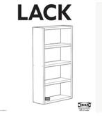 Gratis op te halen vandaag - Witte Ikea Lack boekenkast, Huis en Inrichting, Kasten | Boekenkasten, Ophalen, Met plank(en), Gebruikt
