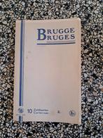 Oude ansichtkaarten Brugge, Ophalen, België en Luxemburg