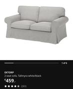 IKEA EKTORP 2-zitsbank - Grijs - Zo goed als nieuw!, Ophalen, 150 tot 200 cm, Tweepersoons, 75 tot 100 cm
