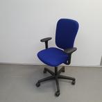 Ahrend 160 bureaustoel burostoel met blauwe stof, Huis en Inrichting, Ophalen