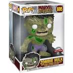 ✅ Funko POP! Jumbo Marvel: Zombie Hulk 10″ (Exclusive), Verzamelen, Poppetjes en Figuurtjes, Nieuw, Ophalen of Verzenden