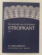 De techniek van de kloskant - Stropkant Deel 1, Verzenden, Gelezen