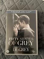 Fifty Shades of Grey DVD - Unseen Edition, Cd's en Dvd's, Dvd's | Drama, Vanaf 16 jaar, Ophalen of Verzenden, Zo goed als nieuw