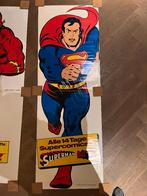 SUPERMAN live size vintage poster, Verzamelen, Posters, Ophalen of Verzenden, Gebruikt, Deurposter of groter, Film en Tv