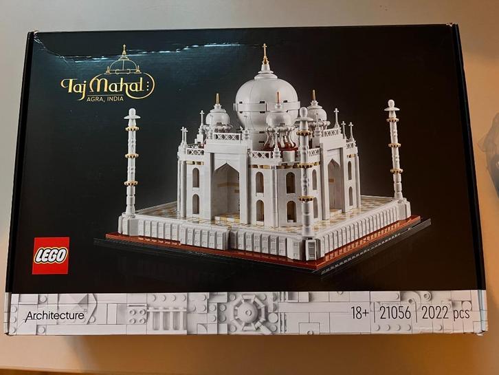 Lego Architecture 21056 Taj Mahal, Kinderen en Baby's, Speelgoed | Duplo en Lego, Zo goed als nieuw, Lego, Complete set, Ophalen of Verzenden