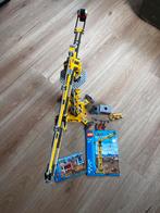 Prachtige lego torenkraan, set 7905, Ophalen of Verzenden, Zo goed als nieuw, Complete set, Lego
