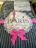 1x Een Persoon dekbedovertrek met sloop, Huis en Inrichting, Slaapkamer | Beddengoed, Ophalen of Verzenden, Gebruikt, Eenpersoons