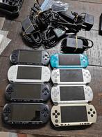 PSP 1000, 2000, 3000 en street versies., Spelcomputers en Games, ., Ophalen of Verzenden, Zo goed als nieuw, .