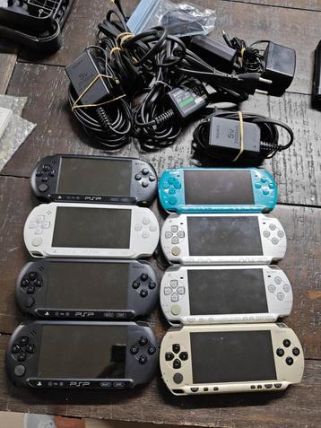 PSP 1000, 2000, 3000 en street versies. beschikbaar voor biedingen