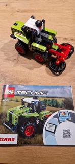 LEGO Technic 42102 – Claas Xerion, Ophalen of Verzenden, Gebruikt, Complete set, Lego