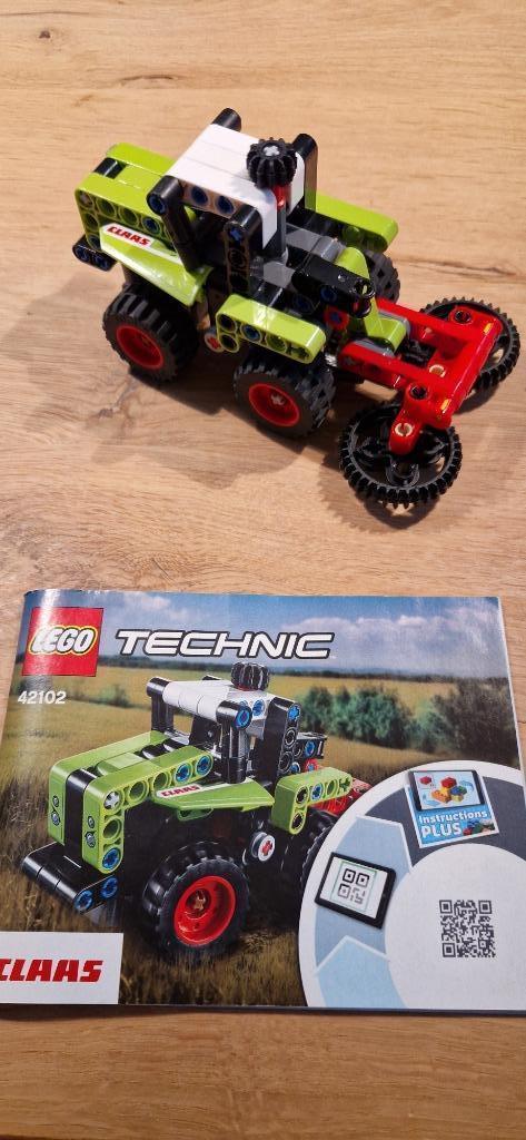 LEGO Technic 42102 – Claas Xerion, Kinderen en Baby's, Speelgoed | Duplo en Lego, Gebruikt, Lego, Complete set, Ophalen of Verzenden