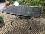 Zeer fraaie Royal Garden tuintafel: 145 cm. x 90 cm., Ophalen, Zo goed als nieuw, Rechthoekig, Metaal