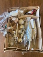 Antieke/vintage zilveren glazen kerstballen/kerstornamenten, Diversen, Kerst, Ophalen of Verzenden, Zo goed als nieuw