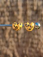 Pandora panter hartje, Ophalen of Verzenden, Nieuw, Zilver, Zilver