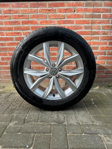 Volkswagen Tiguan wiel set origineel beschikbaar voor biedingen