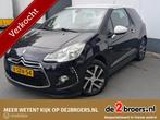 Citroen DS3 1.2 VTi So Chic/ Automaat/ Airco/, Auto's, Citroën, Euro 5, Stof, Gebruikt, Zwart