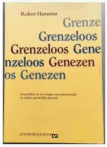 Grenzeloos genezen (Robert Hartzema) beschikbaar voor biedingen