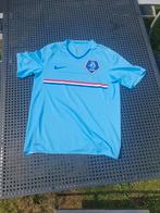 Shirt vintage Nederlands elftal, Maat 52/54 (L), Blauw, Nike, Ophalen of Verzenden