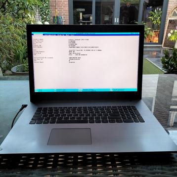 Lenovo i5 Ideapad 17 inch met defect. beschikbaar voor biedingen