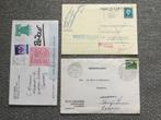 3 retourzendingen onbekend adres, Ophalen of Verzenden, Briefkaart