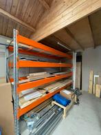 Platenstelling/palletstelling 378cm lang z.g.a.n., Zakelijke goederen, Kantoor en Winkelinrichting | Magazijn, Stelling en Opslag