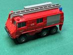 Roco Steyr Pinzgauer brandweer IMG7256/7/8, Ophalen of Verzenden, Gebruikt, Auto, Roco
