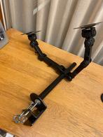 New Star Monitorarm - Verstelbaar, Computers en Software, Laptopstandaarden, Ophalen, Zo goed als nieuw, Newstar, In diepte verstelbaar