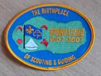 brownsea island birthplace of scouting 1907-2007, Verzamelen, Scouting, Ophalen of Verzenden, Nieuw, Embleem, Speld of Insigne