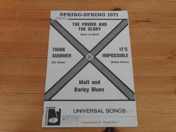 Spring spring 1971 beschikbaar voor biedingen