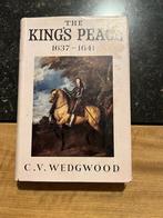 The King's peace 1637 - 1641 - C.V. Wedgwood, Gelezen, Europa, Ophalen of Verzenden, 17e en 18e eeuw