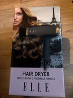 Nieuwe Elle Föhn - Zwart/Goud, Ophalen, Nieuw, Haarverzorging