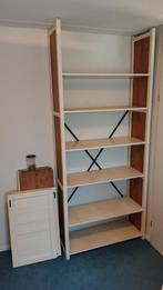 Lundia stellingkast met extra planken en deuren, Ophalen, Gebruikt