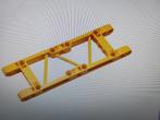 7 technic Lego hefarm frame 5x15 geel, Ophalen of Verzenden, Zo goed als nieuw, Losse stenen, Lego