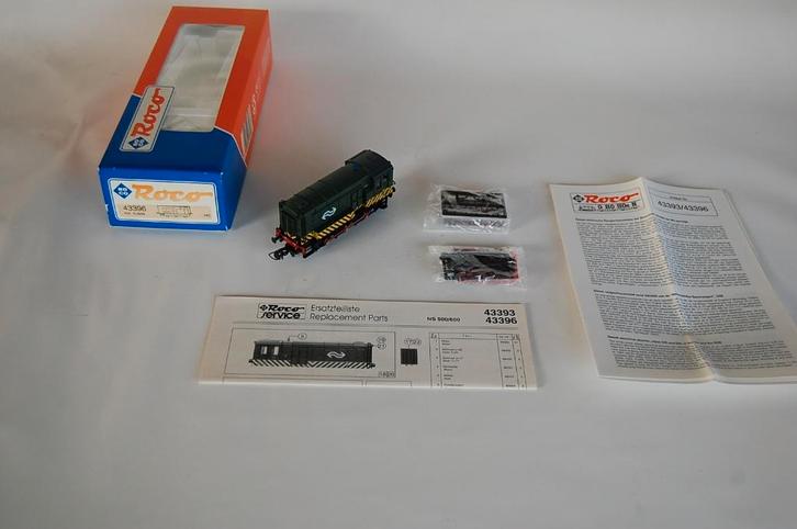 ROCO 43396., Hobby en Vrije tijd, Modeltreinen | H0, Zo goed als nieuw, Locomotief, Gelijkstroom, Roco, Analoog, NS, Ophalen of Verzenden