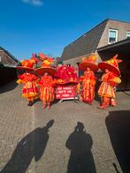 Carnavalskleding Loopgroep tot 4 pers., Kleding | Dames, Carnavalskleding en Feestkleding, Carnaval, Kleding, Gedragen, Ophalen