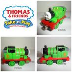 Thomas de Trein Take n Play, Percy, Kinderen en Baby's, Speelgoed | Thomas de Trein, Gebruikt, Ophalen of Verzenden