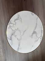 Marmor Salontafel van Sohome - Prachtige Tafel!, Huis en Inrichting, Tafels | Salontafels, 100 tot 150 cm, Zo goed als nieuw, Metaal