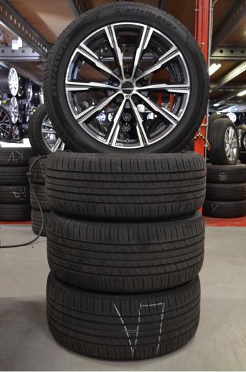Org. 20" BMW X5 G05 X6 G06 Velgen Breed + Zomerband + TPMS beschikbaar voor biedingen
