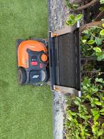 Robotmaaier Worx, Tuin en Terras, Robotmaaiers, Ophalen, Worx, Zo goed als nieuw, Met regensensor