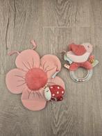 Muziek bloem & rammelaar vogel Little Dutch roze, Kinderen en Baby's, Speelgoed | Babyspeelgoed, Ophalen of Verzenden, Zo goed als nieuw