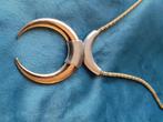 Ketting in goud en zilverkleur, Verzenden, Goud, Overige materialen