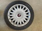 Fiat 500 velg en winterband set van 4., Auto-onderdelen, Banden en Velgen, Ophalen, Gebruikt, 15 inch, Banden en Velgen