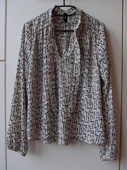 Erg mooie dames meisjes Shoeby eksept top blouse L 40, Kleding | Dames, Tops, Zo goed als nieuw, Maat 42/44 (L), Wit, Lange mouw