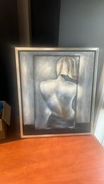 Mooi schilderij, Ophalen of Verzenden, Zo goed als nieuw, Schilderij