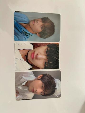 BTS V - Taehyung photocards  beschikbaar voor biedingen